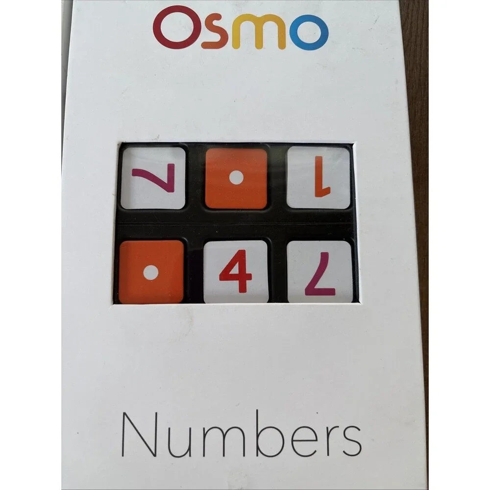 OSMO TANGRAM NUMBERS WORDS Learning Homeschool STEM STEAM